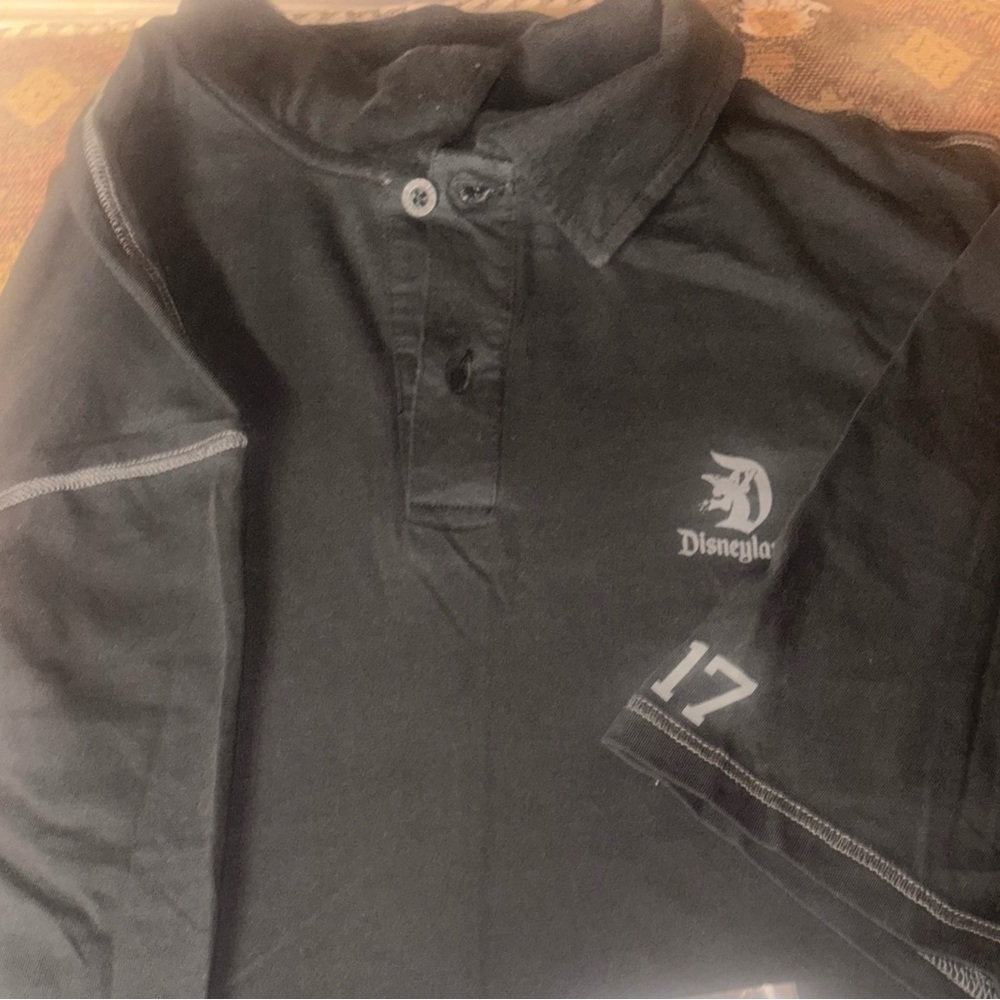 NWTS Disney Parks Black Authentic Shirt!!!!
